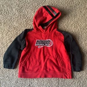 Nike hoops hoodie sz 7